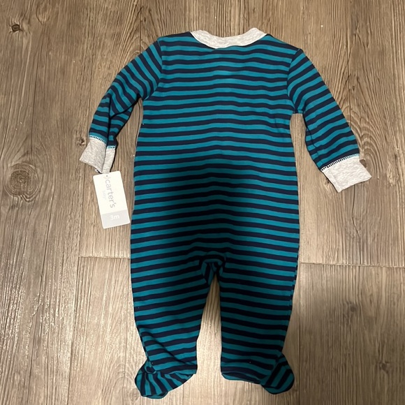 Blue Baby Dinosaur Carter’s Snap & Play NWT - Picture 5 of 5